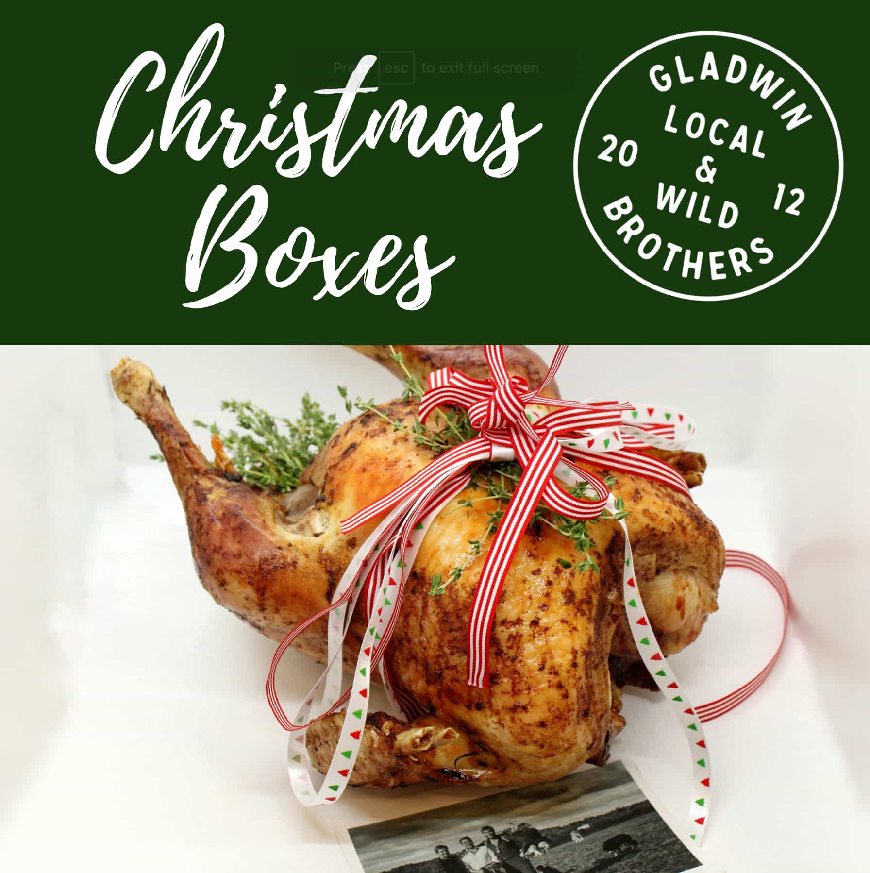 Christmas Essentials & Luxury Boxes